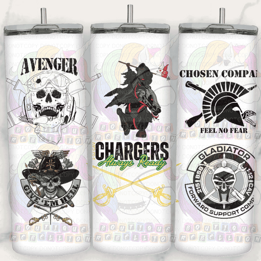 1-12 Cav 20oz Always Ready Tumbler