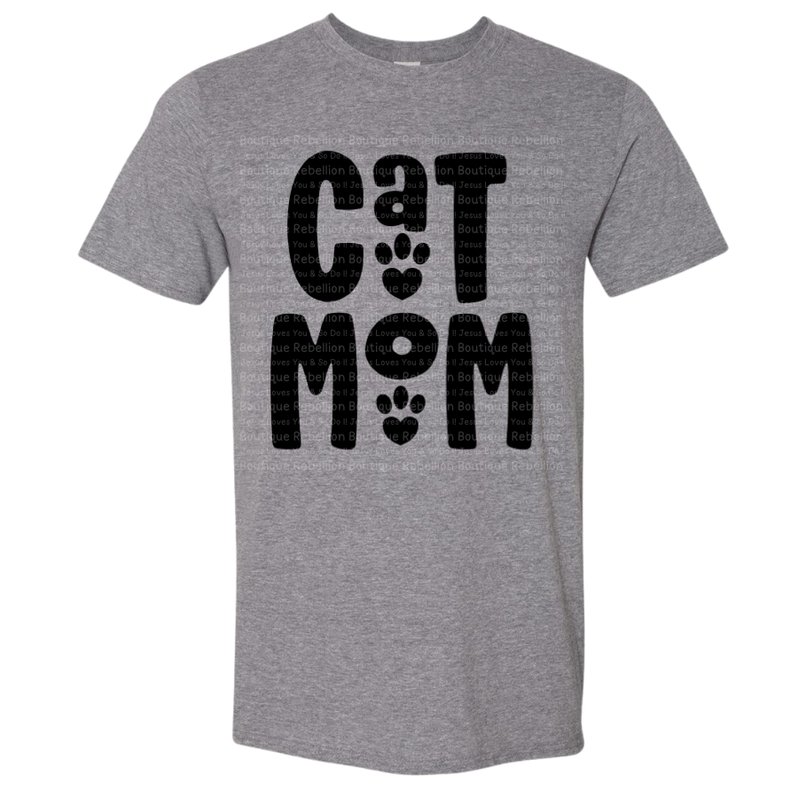 Still More Cat Tees - CLICK TO VIEW ALL Adult & Youth Tees