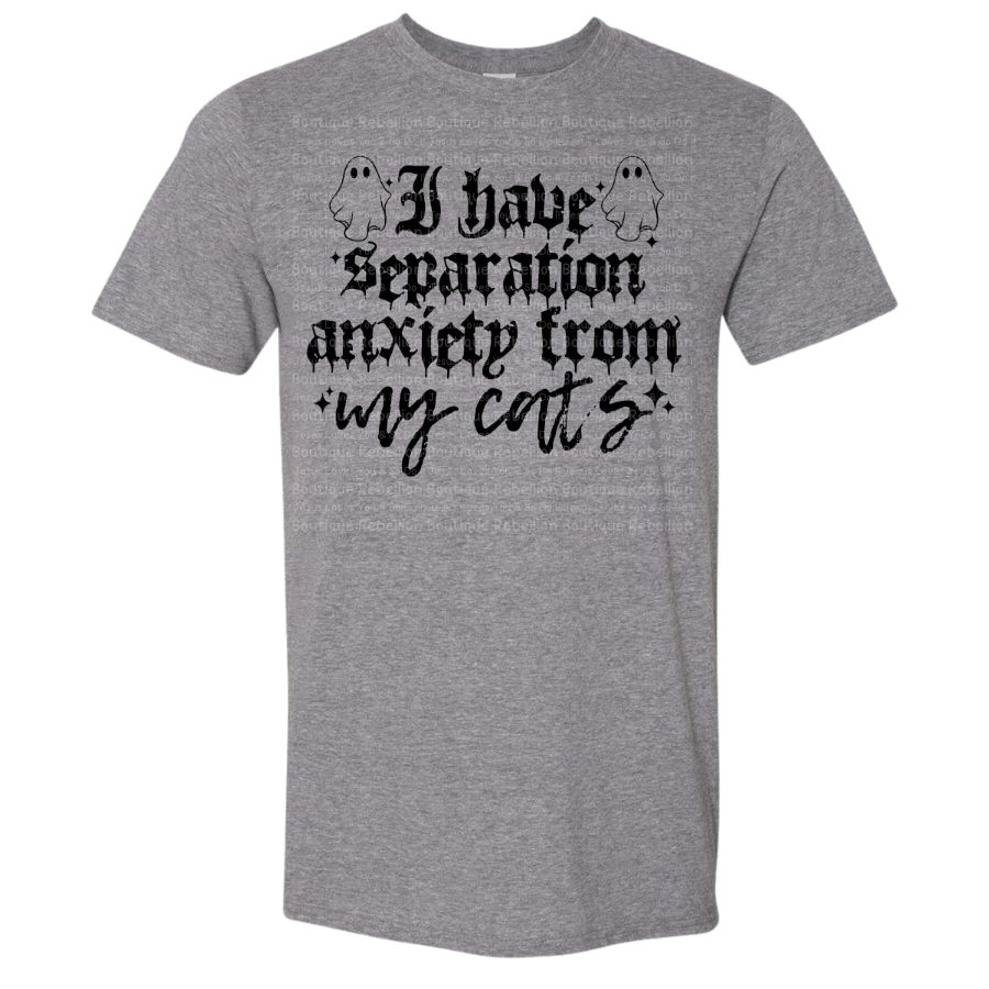Still Even More Cat Tees- CLICK TO VIEW ALL Adult & Youth Tees
