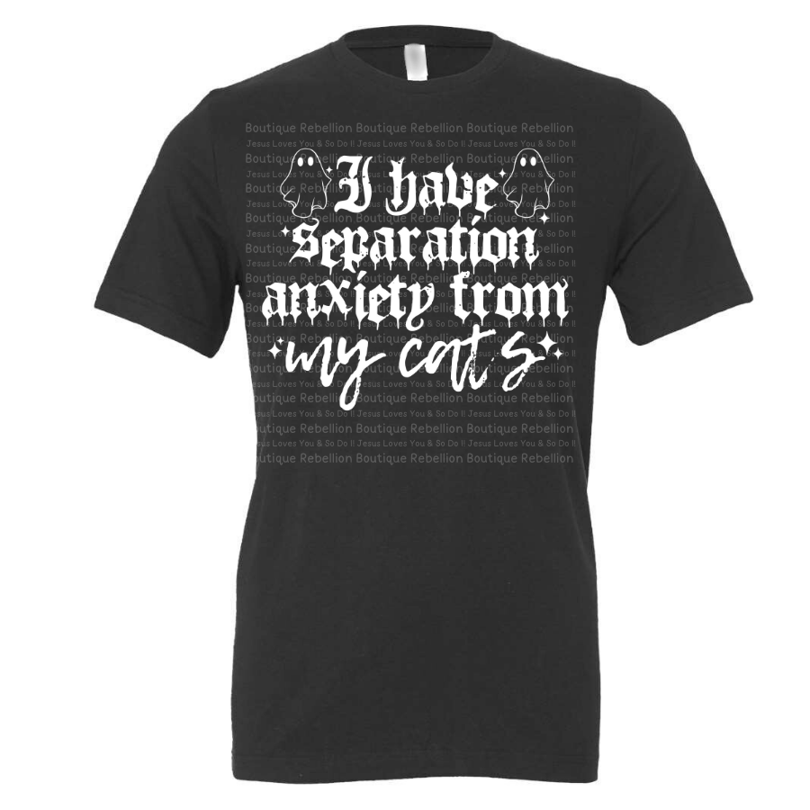 Cat Tees - CLICK TO VIEW ALL Adult & Youth Tees