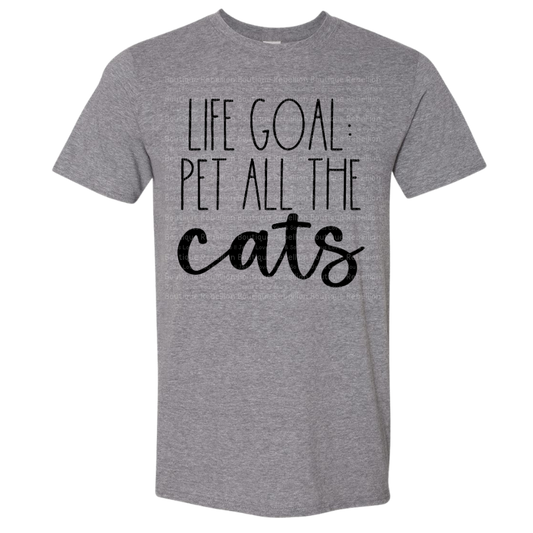 Even More Cat Tees - CLICK TO VIEW ALL Adult & Youth Tees