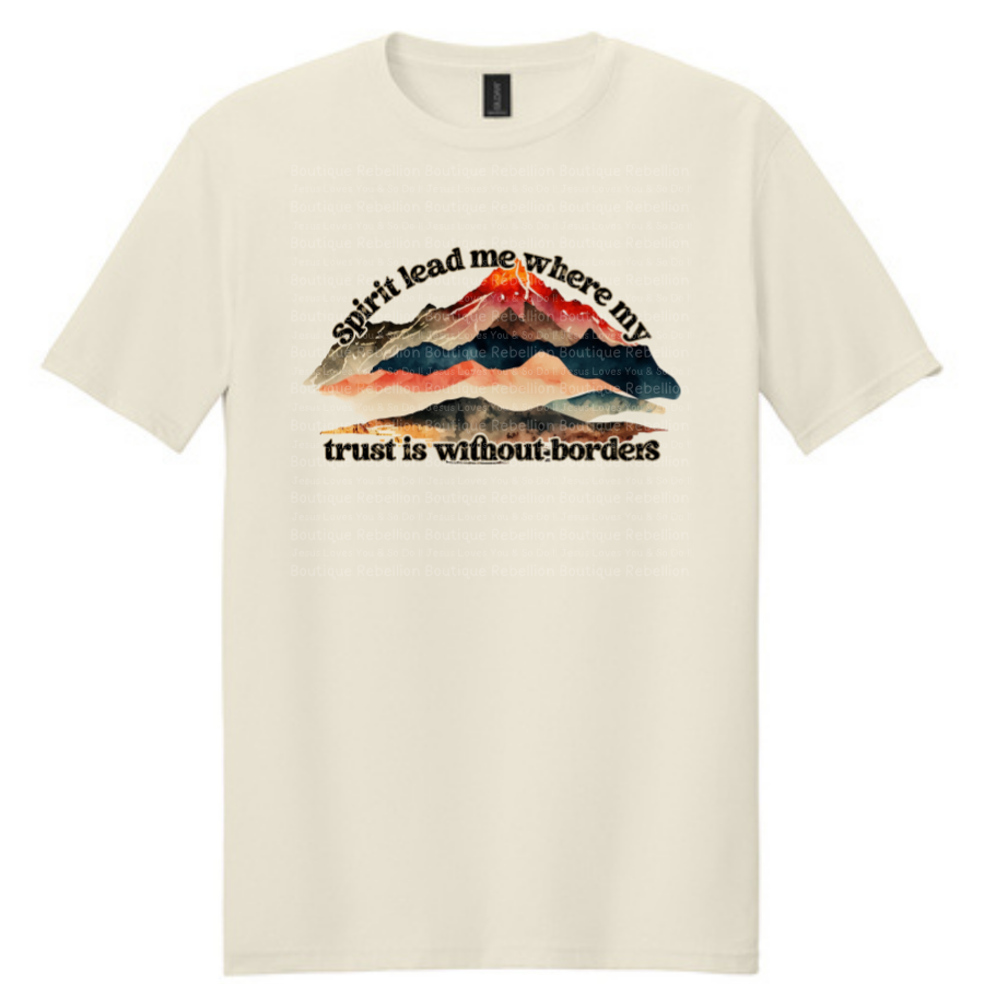Still Even More Faith Tees - CLICK TO VIEW ALL Adult & Youth Tees