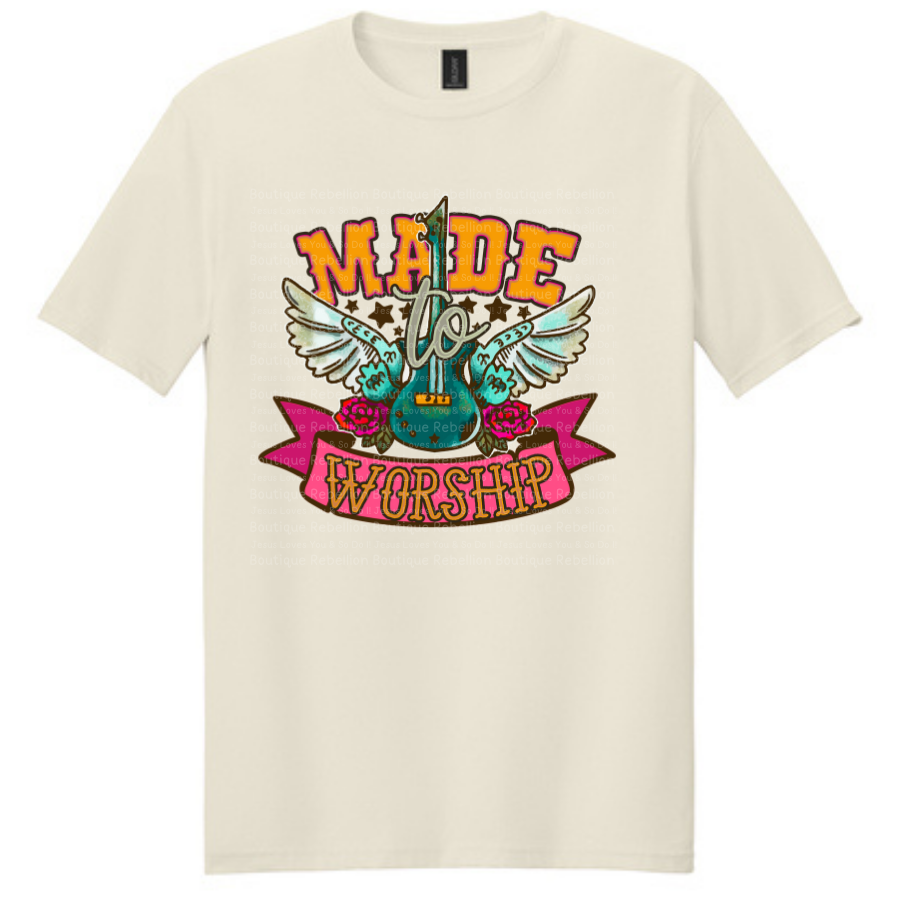 Still More Faith Tees - CLICK TO VIEW ALL Adult & Youth Tees