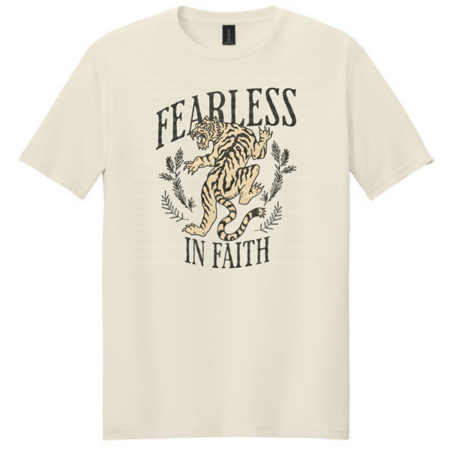 Still More Faith Tees - CLICK TO VIEW ALL Adult & Youth Tees