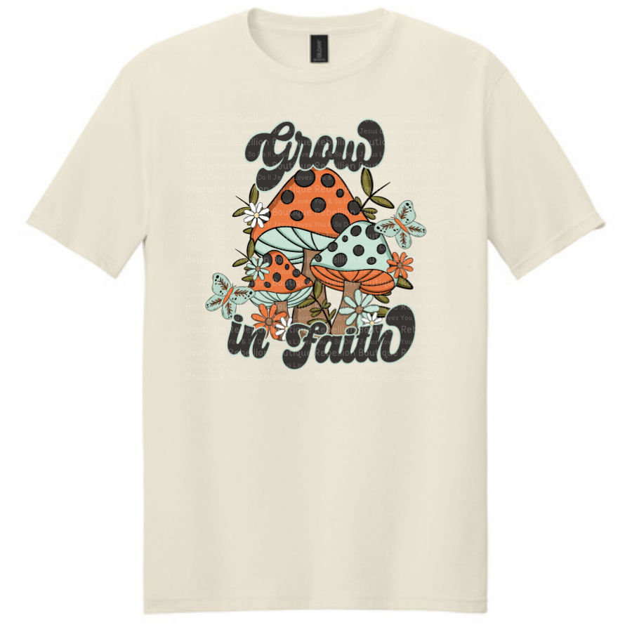 Still More Faith Tees - CLICK TO VIEW ALL Adult & Youth Tees