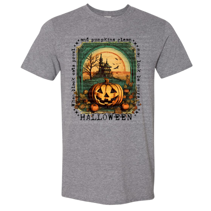 Wait There's Even More Halloween Tees - CLICK TO VIEW ALL Adult & Youth Tees