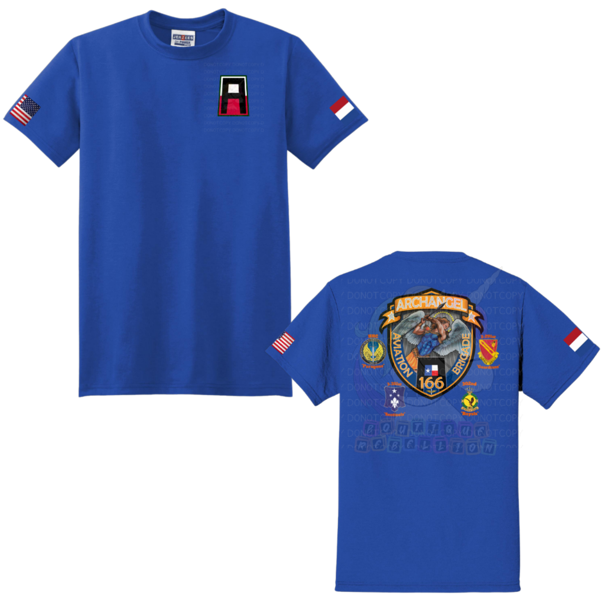 166th AVN BDE 2026 Update Adult Tee