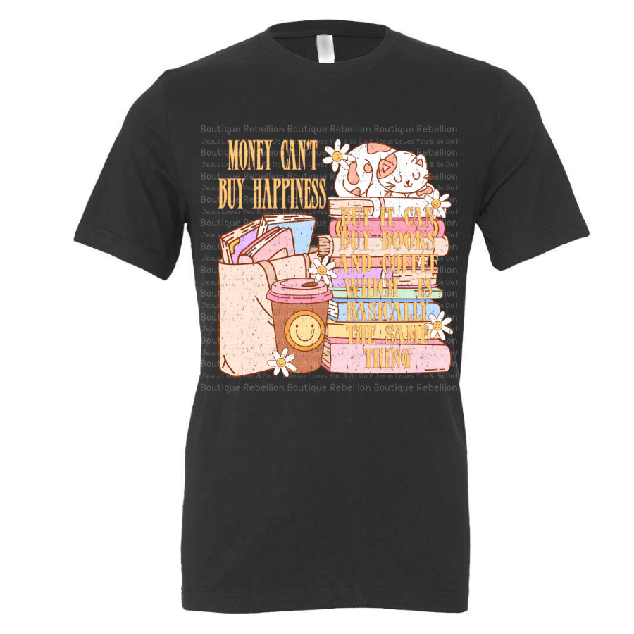 Cat Tees - CLICK TO VIEW ALL Adult & Youth Tees