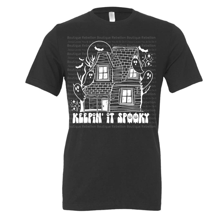 Still Even More Halloween Tees - CLICK TO VIEW ALL Adult & Youth Tees