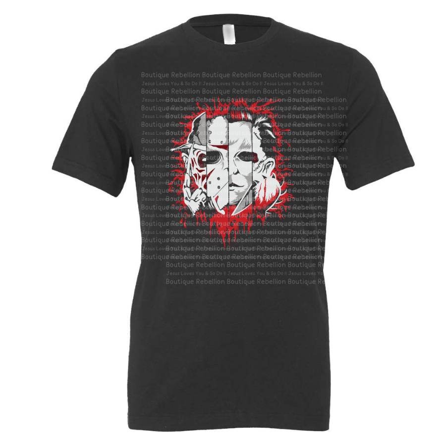 Still Even More Halloween Tees - CLICK TO VIEW ALL Adult & Youth Tees