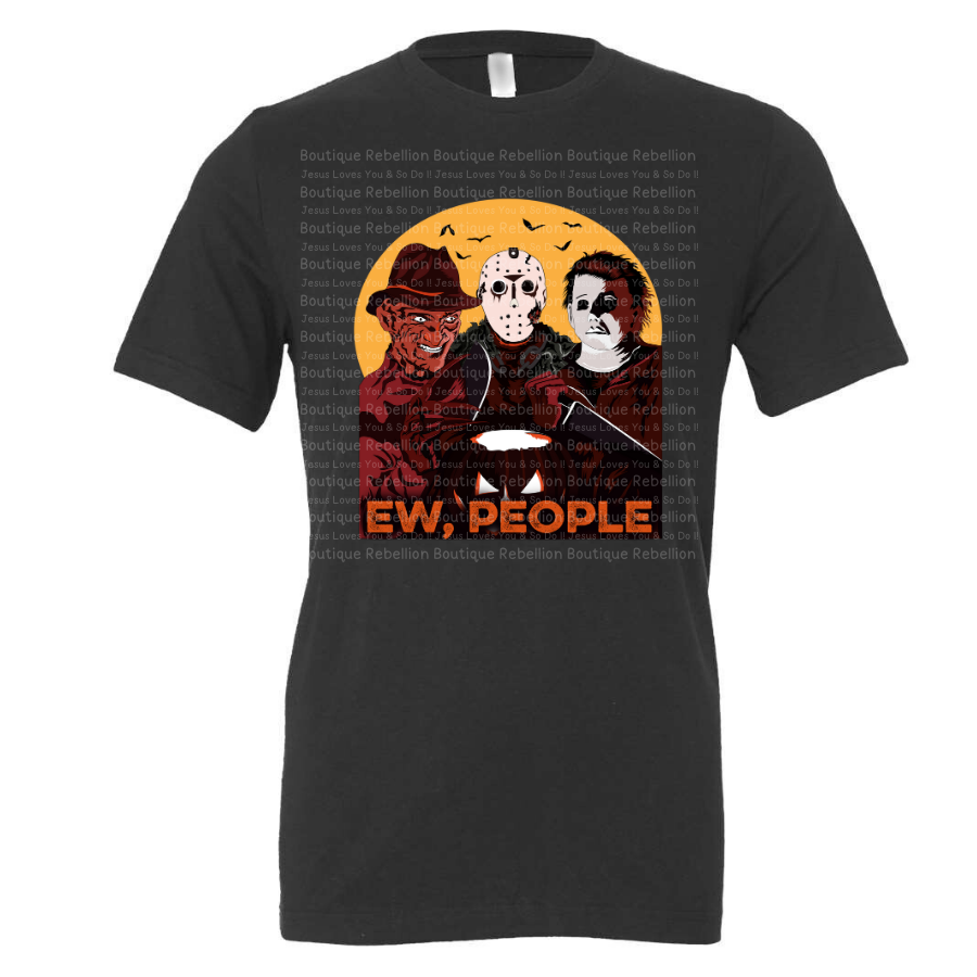 Still Even More Halloween Tees - CLICK TO VIEW ALL Adult & Youth Tees