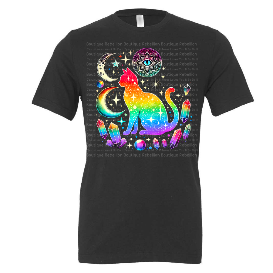 Cat Tees - CLICK TO VIEW ALL Adult & Youth Tees