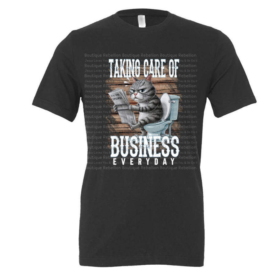 Cat Tees - CLICK TO VIEW ALL Adult & Youth Tees