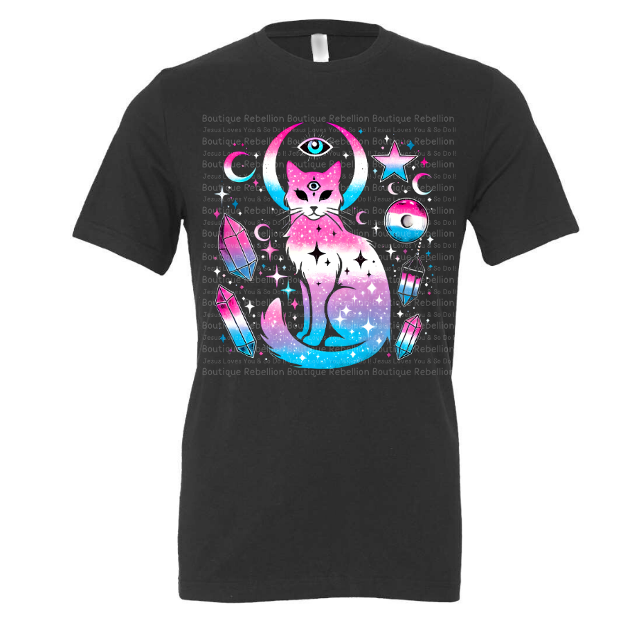 Cat Tees - CLICK TO VIEW ALL Adult & Youth Tees