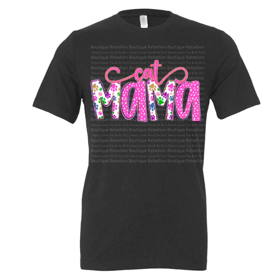 Cat Tees - CLICK TO VIEW ALL Adult & Youth Tees