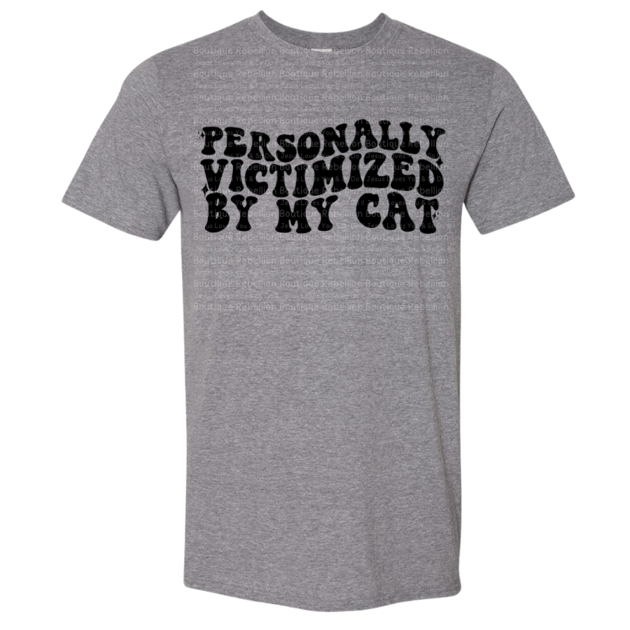 Even More Cat Tees - CLICK TO VIEW ALL Adult & Youth Tees