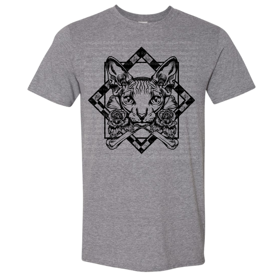 More Cat Tees - CLICK TO VIEW ALL Adult & Youth Tees