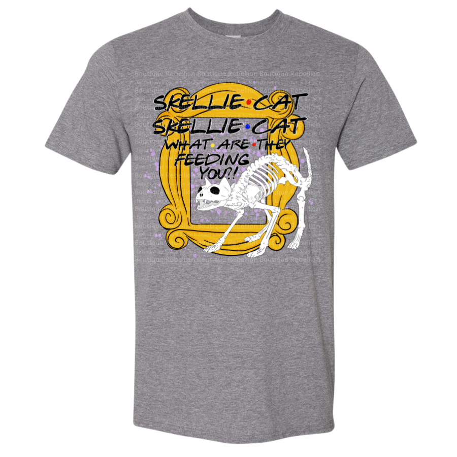 More Cat Tees - CLICK TO VIEW ALL Adult & Youth Tees