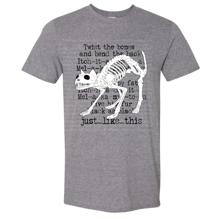 More Cat Tees - CLICK TO VIEW ALL Adult & Youth Tees