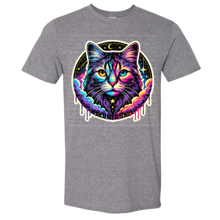 Still Even More Cat Tees- CLICK TO VIEW ALL Adult & Youth Tees