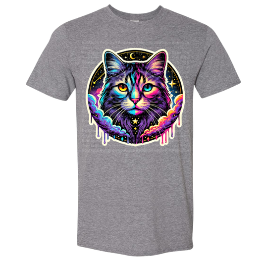 Still Even More Cat Tees- CLICK TO VIEW ALL Adult & Youth Tees
