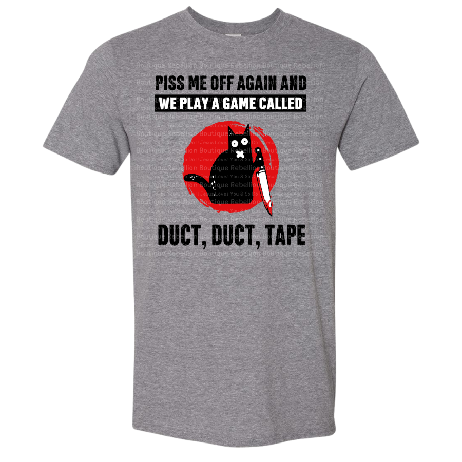 More Cat Tees - CLICK TO VIEW ALL Adult & Youth Tees