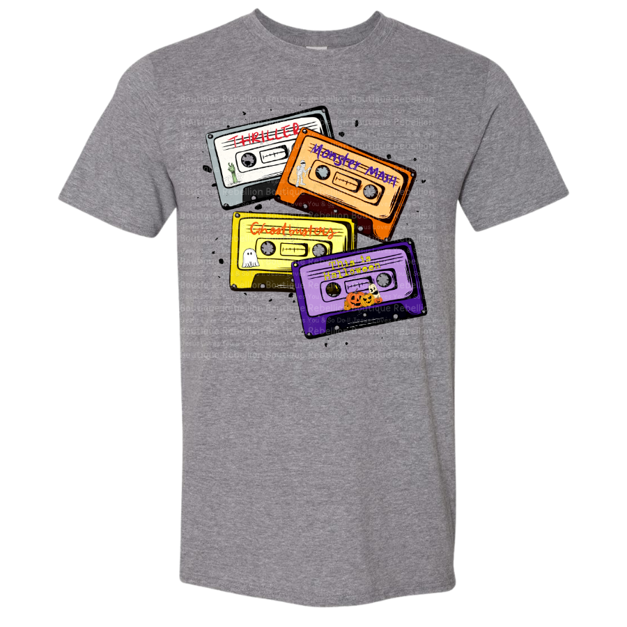 Still More Halloween Tees - CLICK TO VIEW ALL Adult & Youth Tees