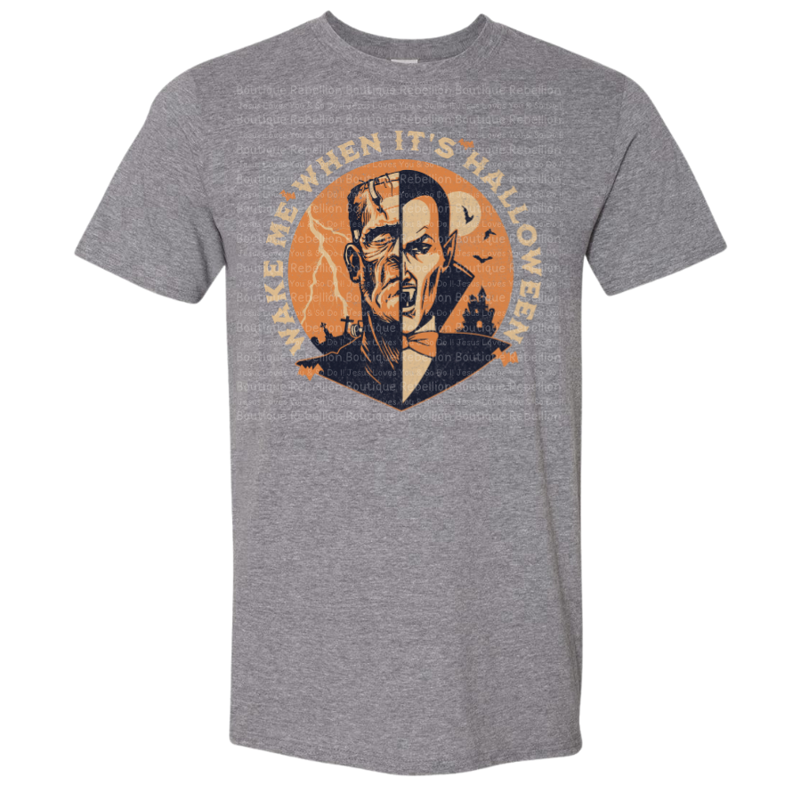 Still More Halloween Tees - CLICK TO VIEW ALL Adult & Youth Tees