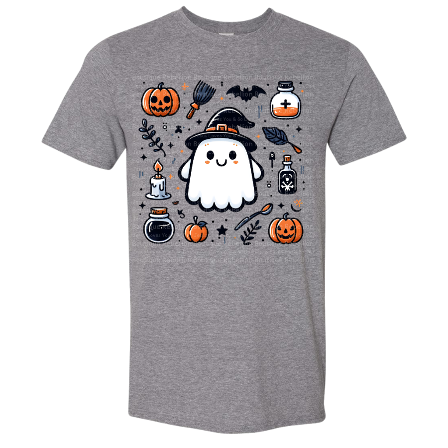 Still More Halloween Tees - CLICK TO VIEW ALL Adult & Youth Tees