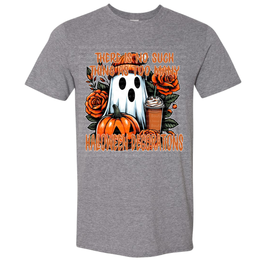 Still More Halloween Tees - CLICK TO VIEW ALL Adult & Youth Tees