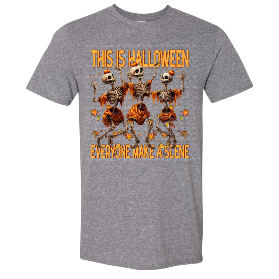 More Halloween Tees - CLICK TO VIEW ALL Adult & Youth Tees