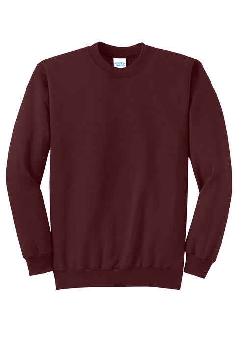 Kangaroos Script Embroidered K Appliqué Crewneck Sweatshirt