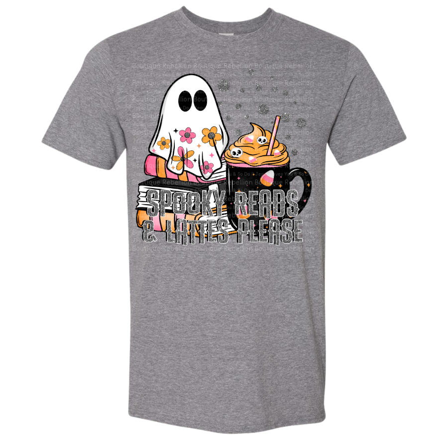 Spooky Tees - CLICK TO VIEW ALL Adult & Youth Tees