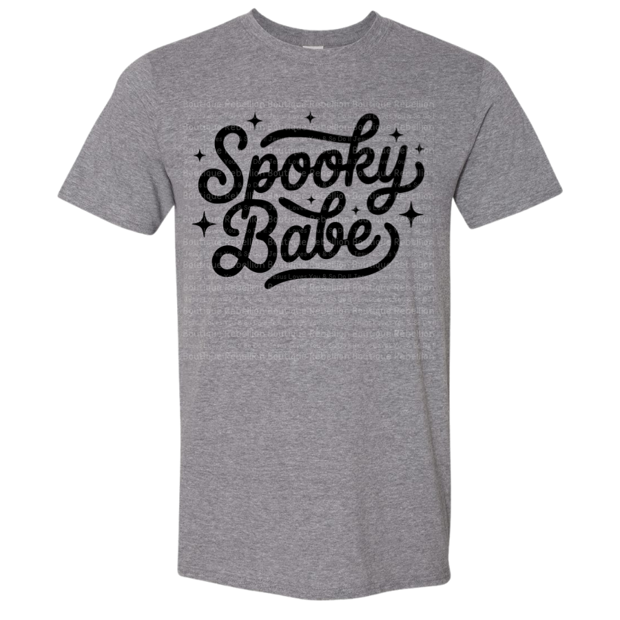 Spooky Tees - CLICK TO VIEW ALL Adult & Youth Tees