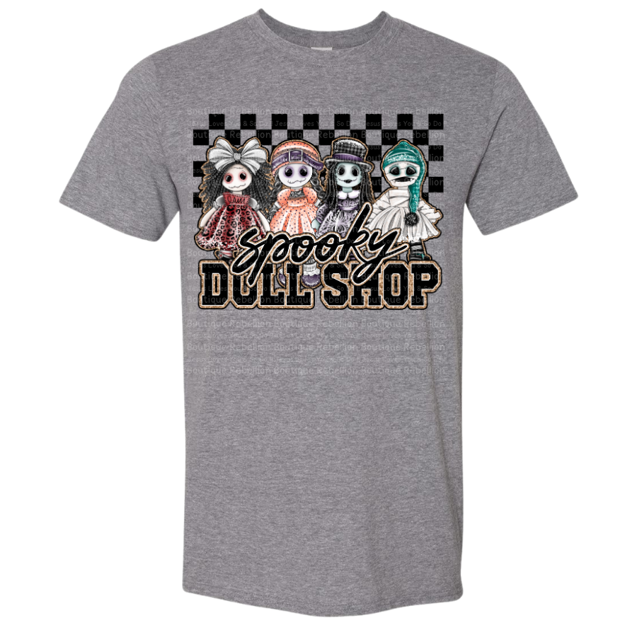 Spooky Tees - CLICK TO VIEW ALL Adult & Youth Tees