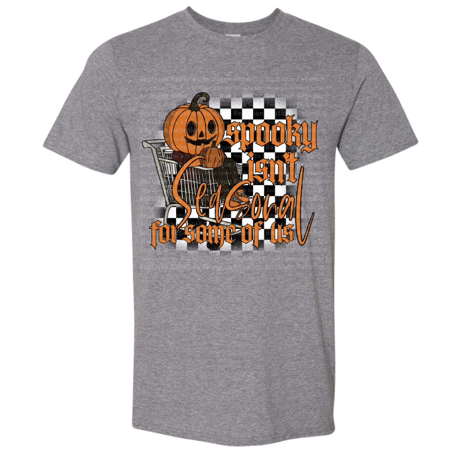 Spooky Tees - CLICK TO VIEW ALL Adult & Youth Tees