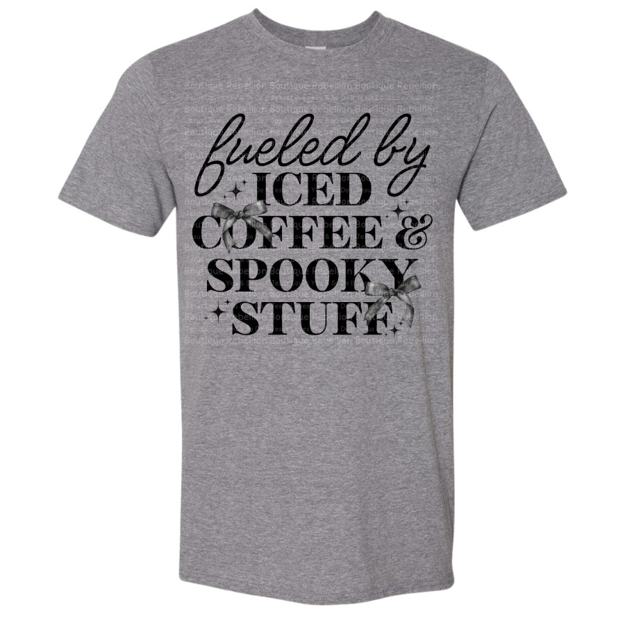 Spooky Tees - CLICK TO VIEW ALL Adult & Youth Tees