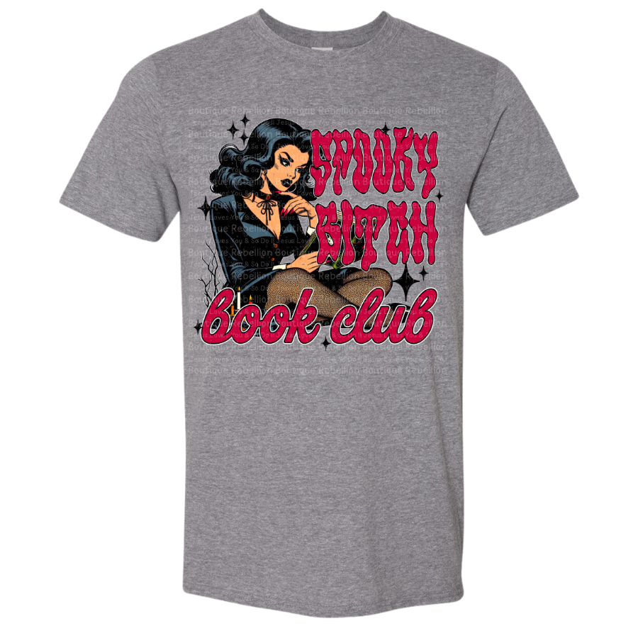 Spooky Tees - CLICK TO VIEW ALL Adult & Youth Tees