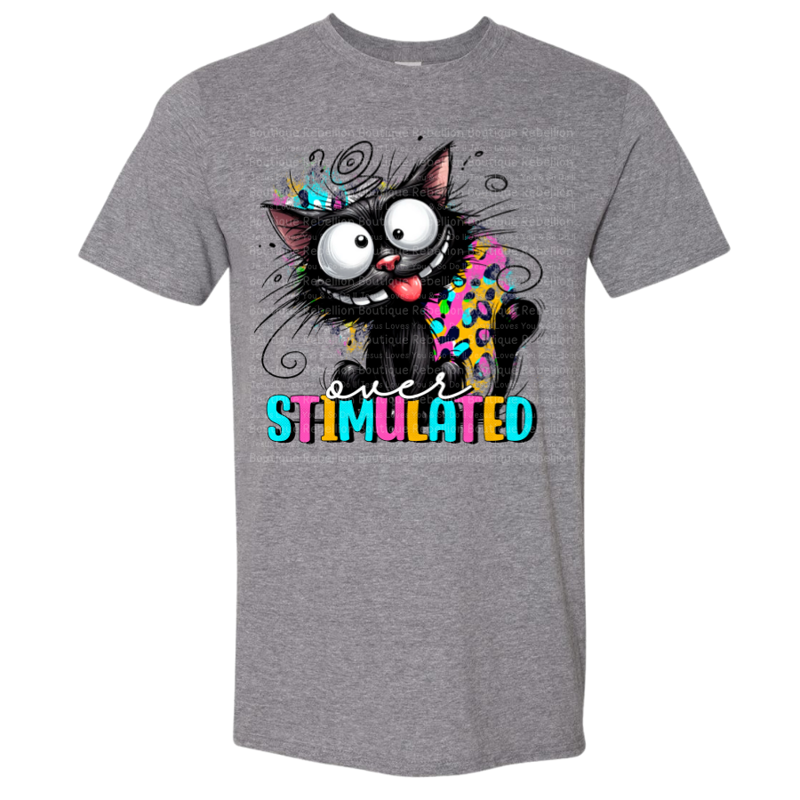 Still More Cat Tees - CLICK TO VIEW ALL Adult & Youth Tees