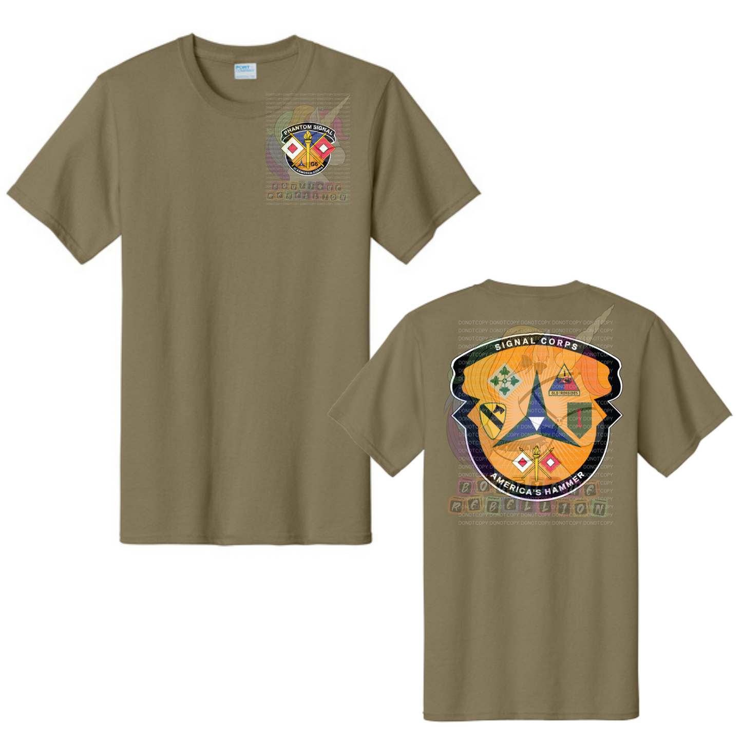 Phantom Signal G-6 Tees