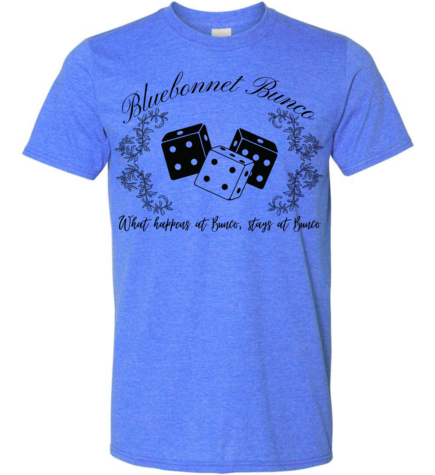 Boutique Rebellion EXCLUSIVE Bluebonnet Bunco Adult Tee