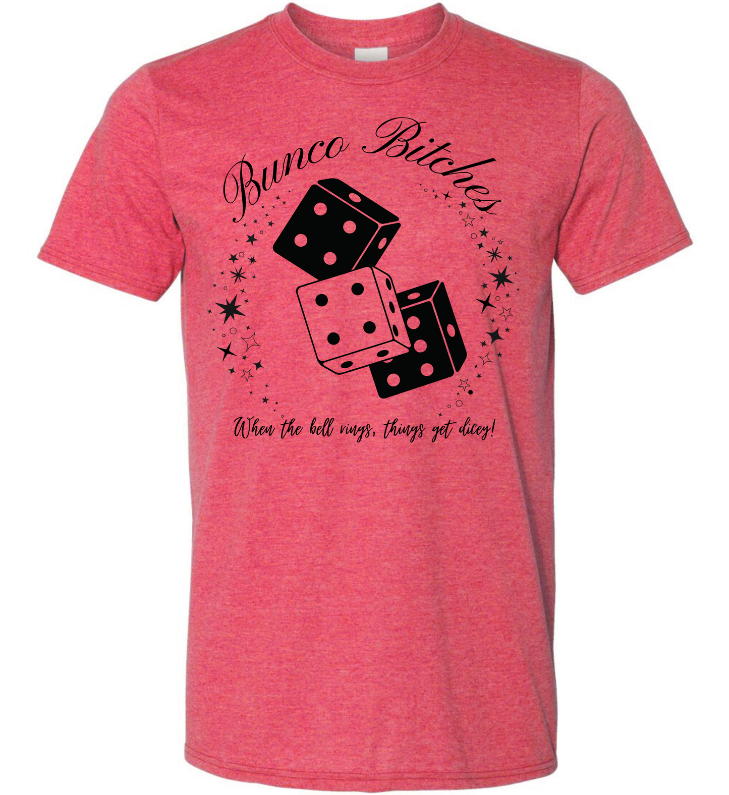 Boutique Rebellion EXCLUSIVE Bunco Bitches Adult Tee