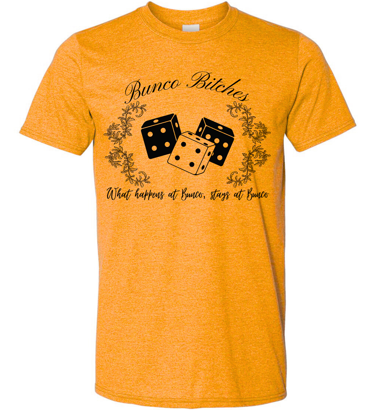 Boutique Rebellion EXCLUSIVE Bunco Bitches Adult Tee