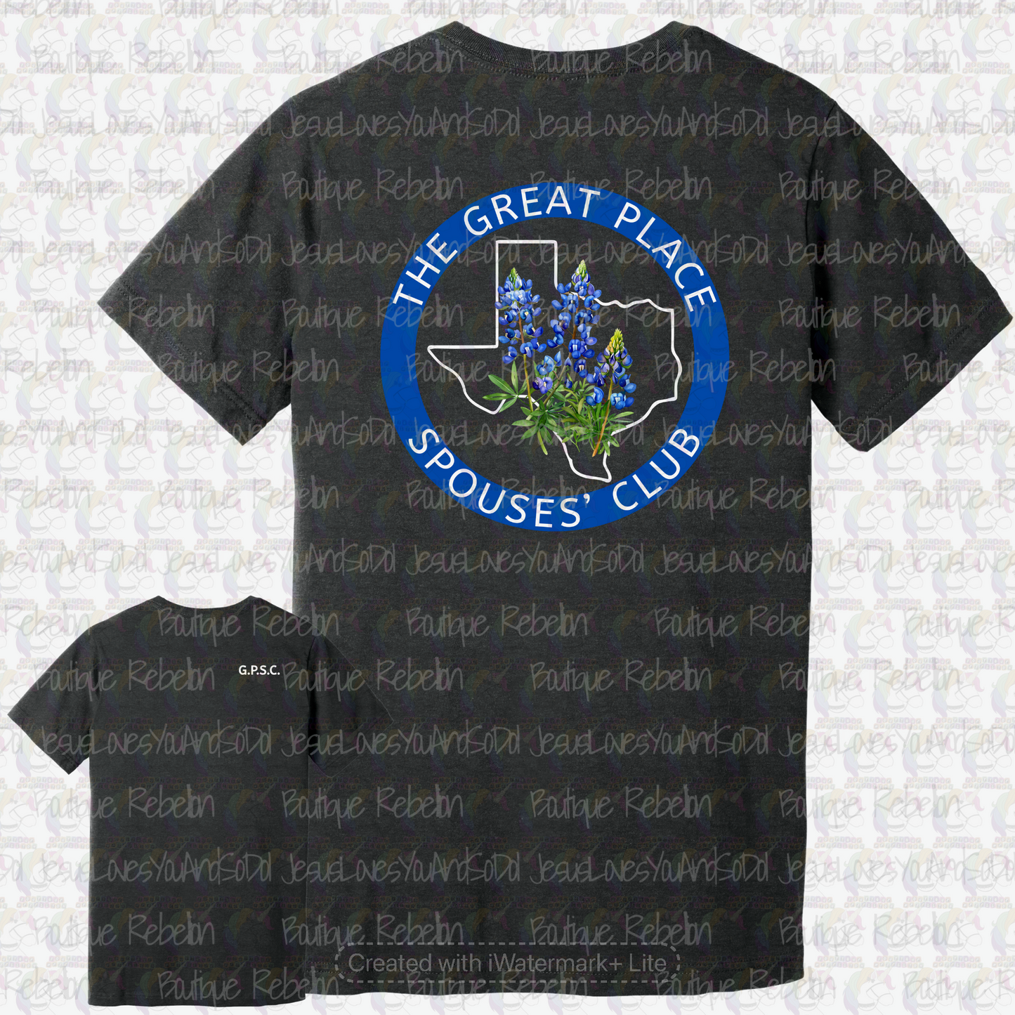 The Great Place Spouses Club 2025-2026 Year Adult Tees