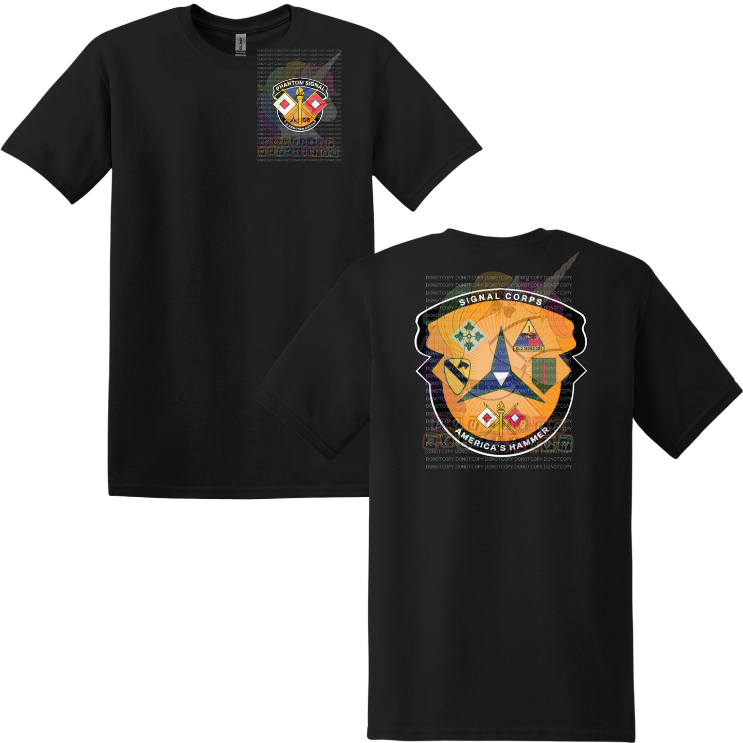 Phantom Signal G-6 Tees