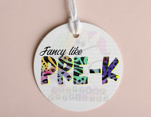 Fancy Grade Bag Tags