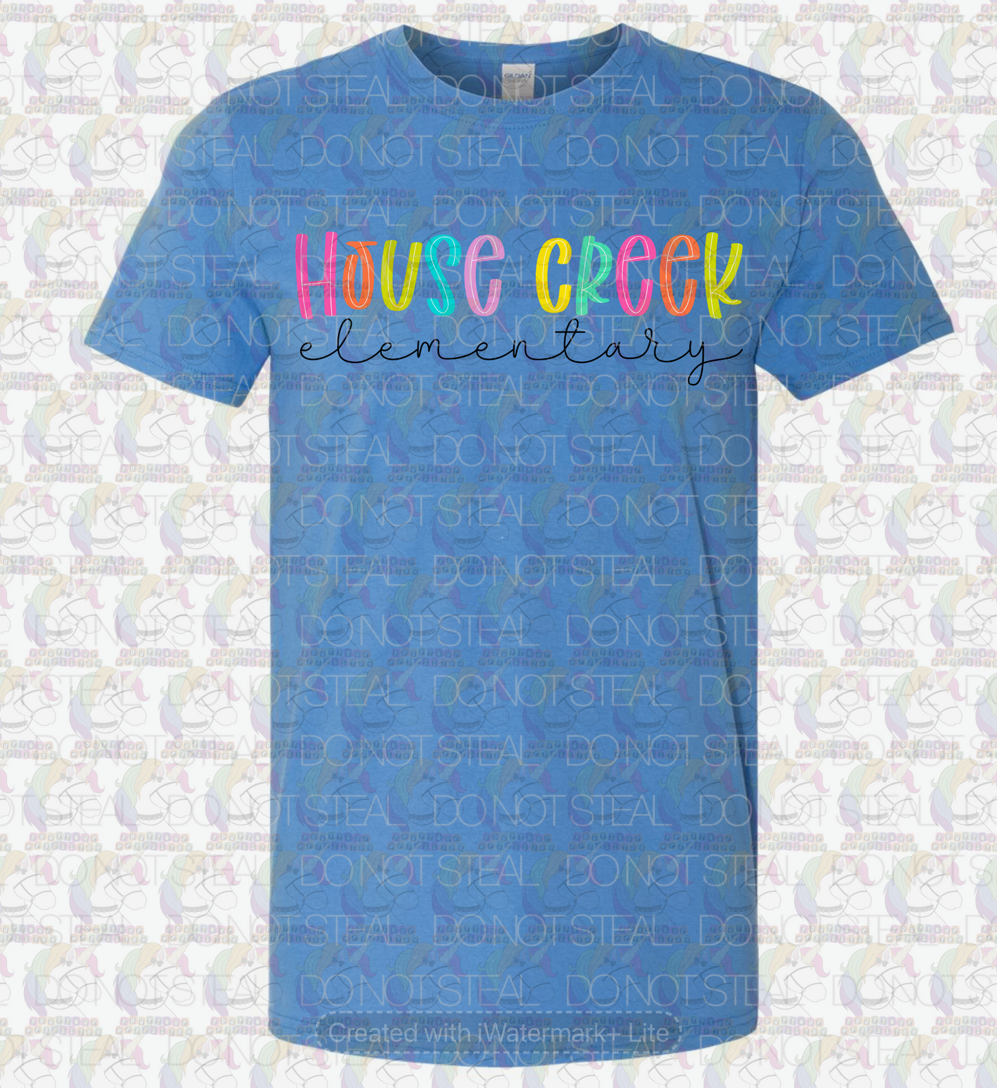 House Creek Elementary Adult Tee