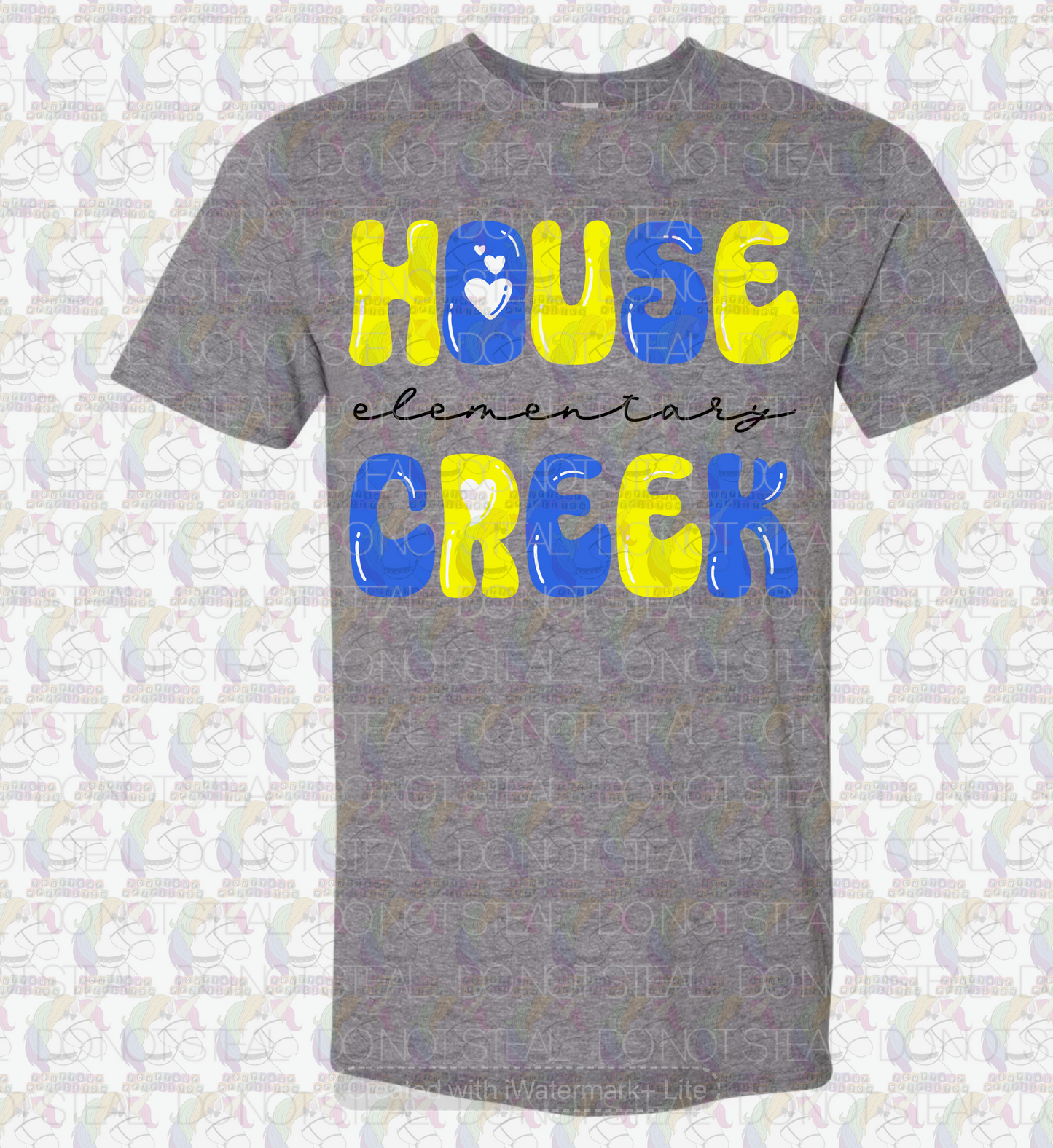 House Creek Elementary Adult Tee