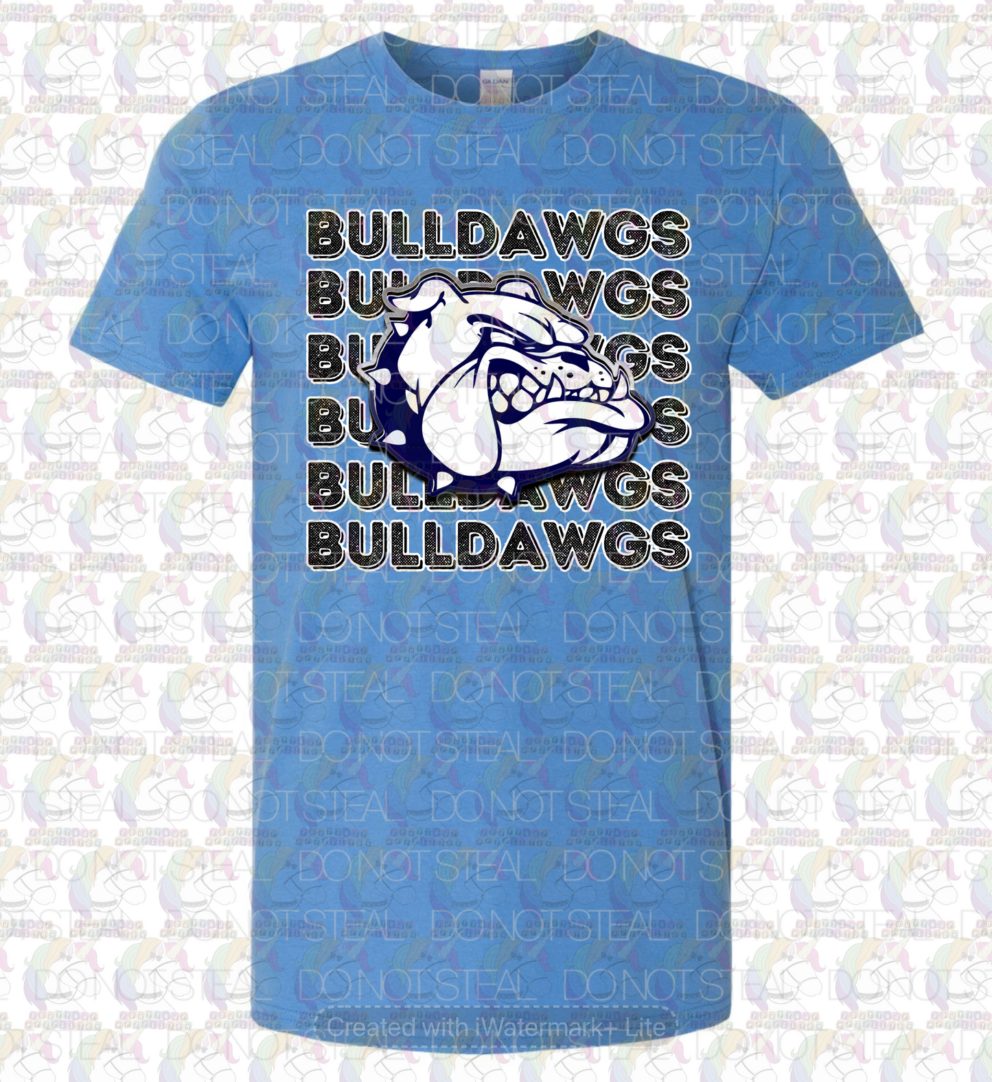 House Creek Elementary Bulldawgs Adult Tee