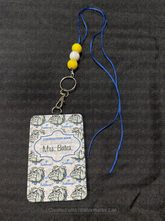 Custom ID Badge holders